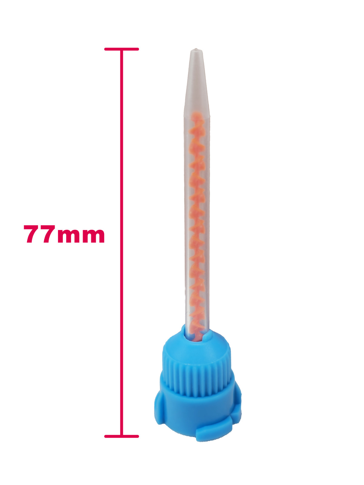 REDLAND HP Crown and Bridge 10:1 Blue/Orange Fine Mixing Tips (50 PK)