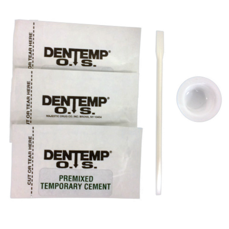 EDK Emergency Dental 1st Aid Kits Deluxe and Mini Kits Bridges-Fillings-Denture