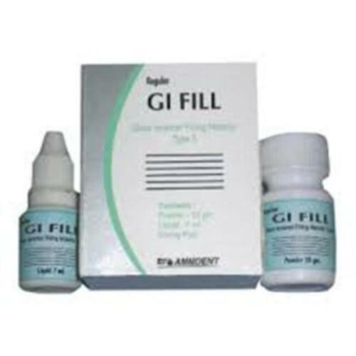 Ammdent Permanent White Dental Teeth Filling Kit, Loose Caps, 30+ Repairs Dent