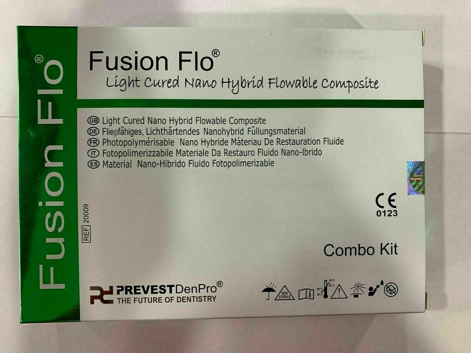 Prevest DenPro Fusion Flo Light NanoHybrid Flowable Composite