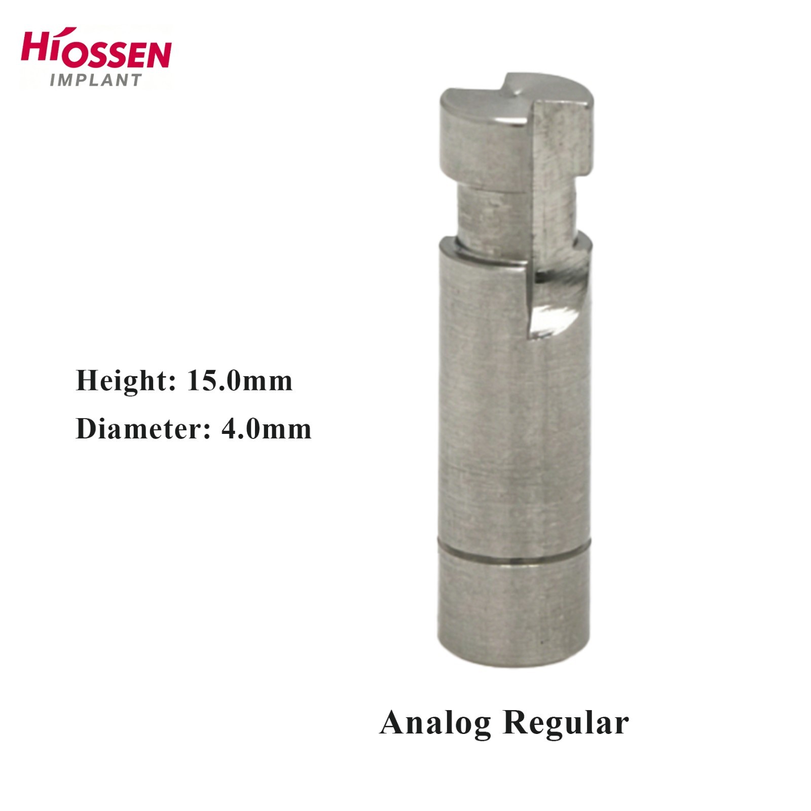US Dental Lab Analog Fit Hiossen Osstem Implant Mini/Regular Internal Hex