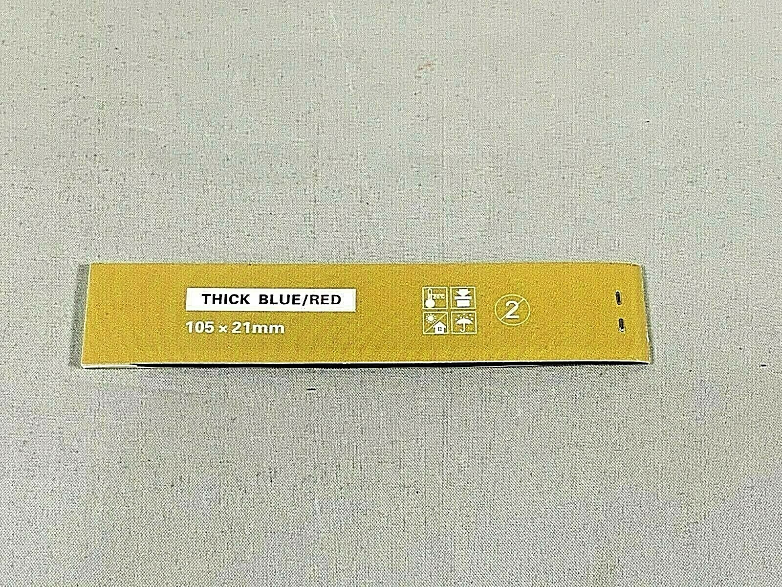 Articulating Paper Thick Blue/Red 105x21mm 144Pcs x 3 Boxes Dental USA