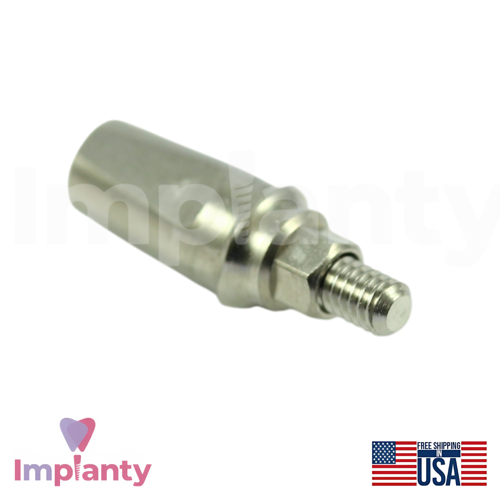 BEGO® Compatible Anatomically Shaped Straight Dental Prosthetic 57846