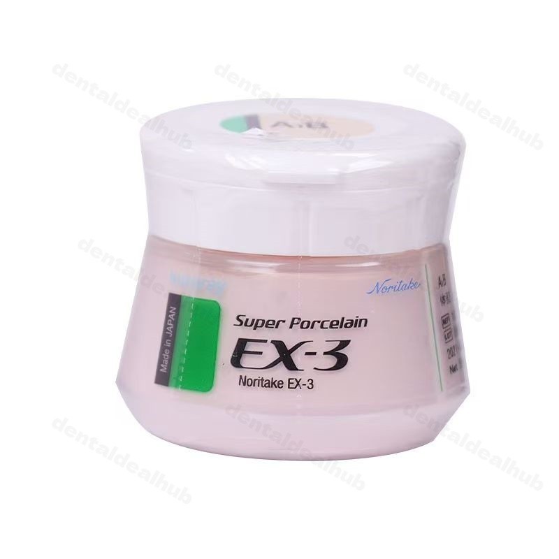 Dental Porcelain Powder EX-3 Dental Materials Body Translucent Enamel Porcelain