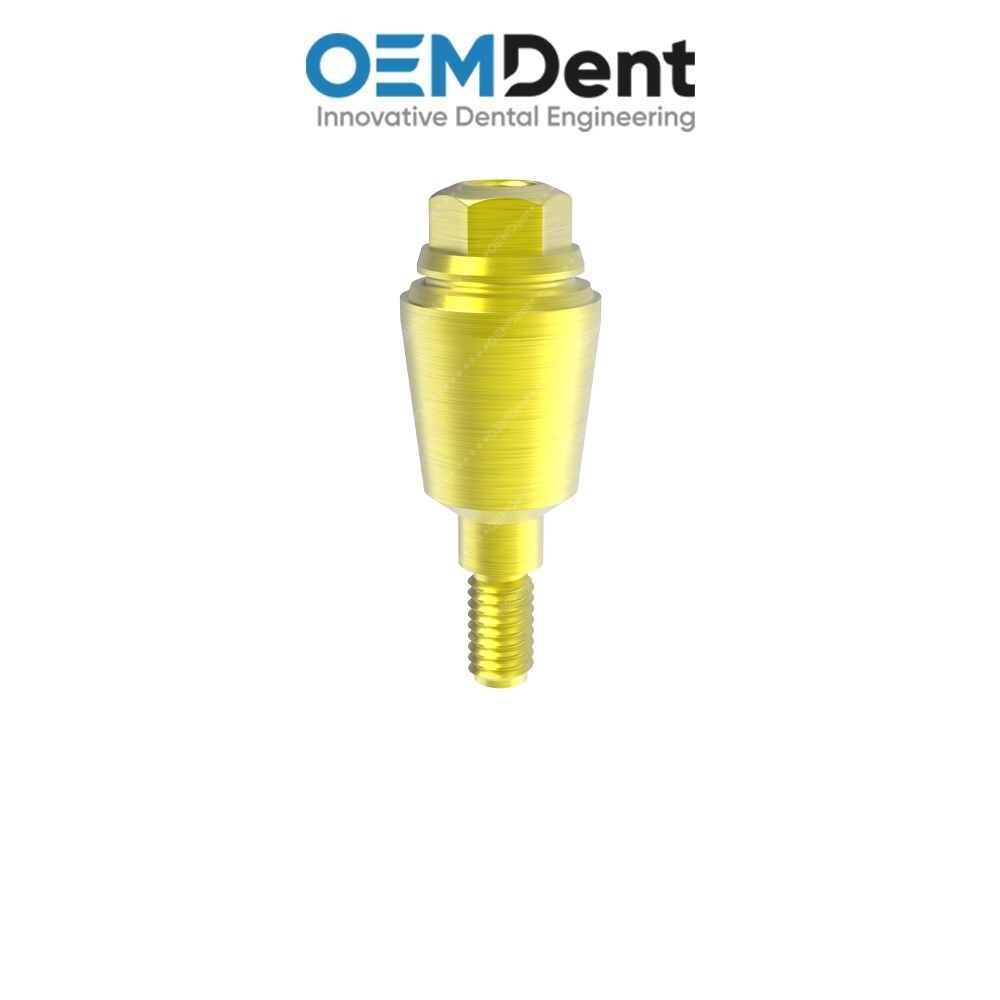 Dental Straight Multi Unit 1.4 Abutment Paltop® Compatible Int Hex 2.42mm