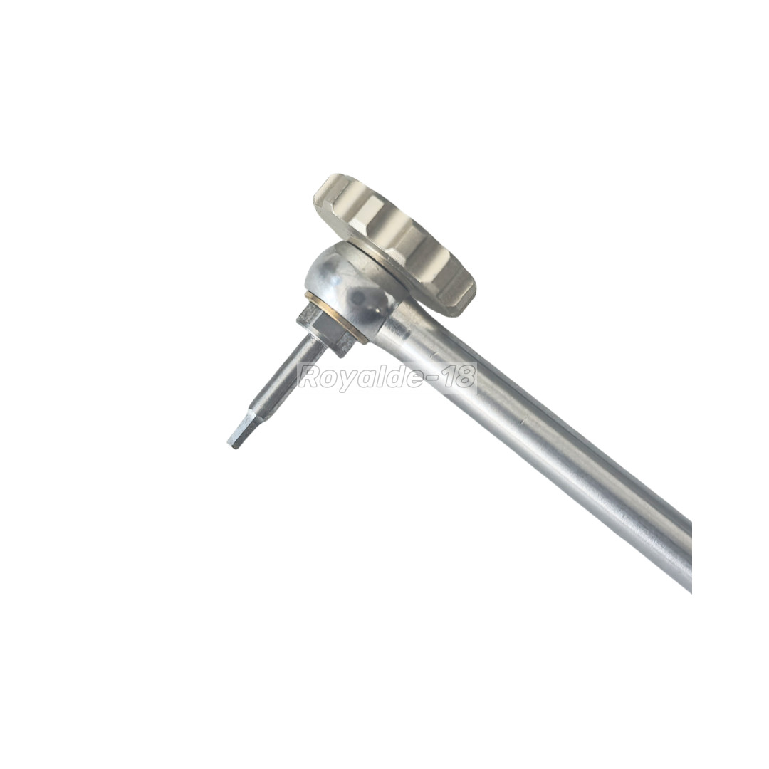 Dental Implan Screwdriver Tool Hand Torque Wrench Screw Metal Kit Hex T5/6 S/L