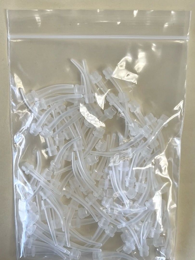 Up to 1000 tips Dental HP Intraoral Tips, Clear 6.5 mm IM522