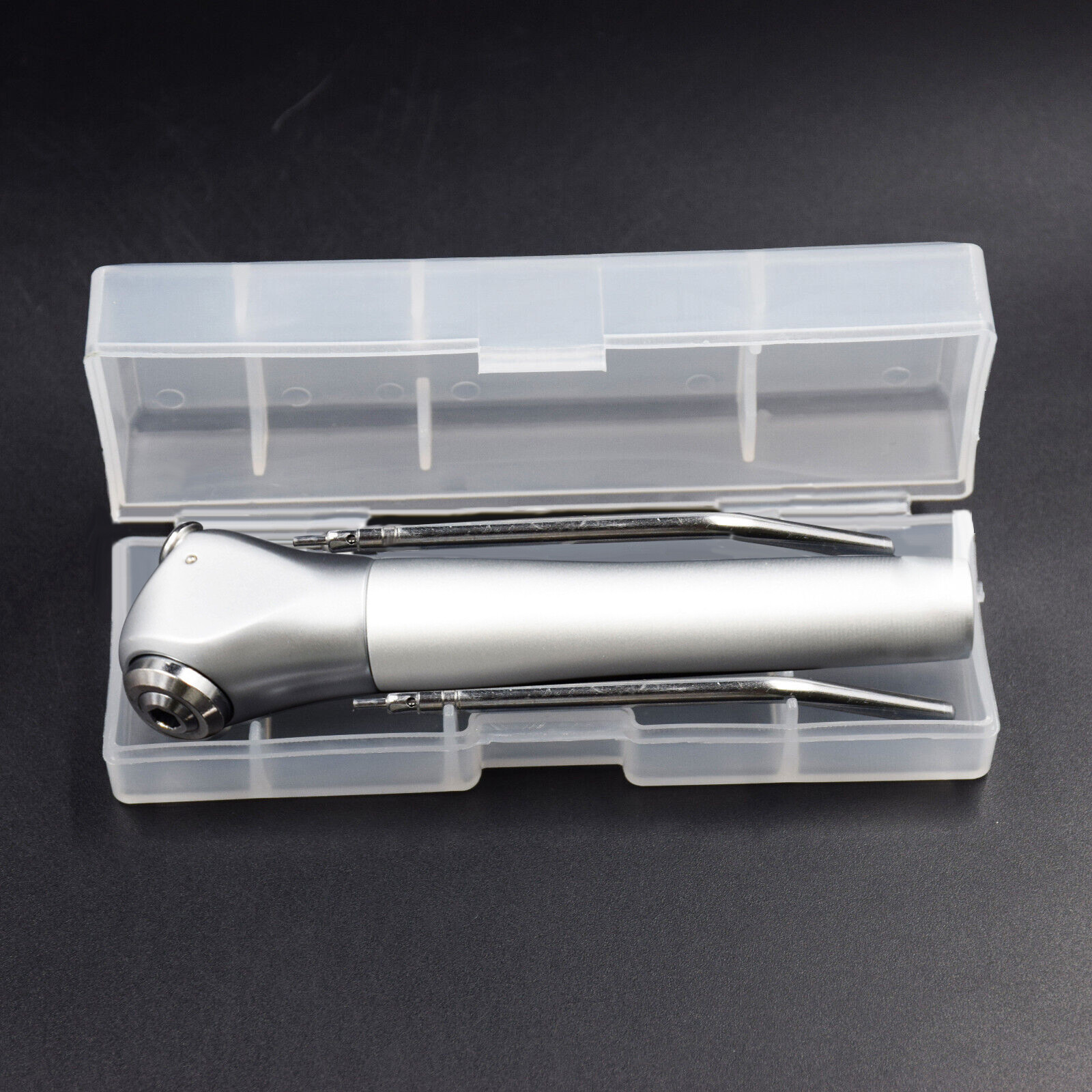 Dental Autoclave Air Water Spray Triple 3-way Syringe Button Handpiece +2 Nozzle