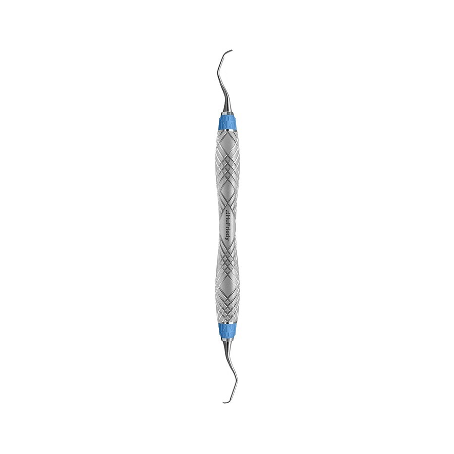 HU-FRIEDY #13/14 AFTER5 GRACEY,EE2, HARMONY, BLUE ERGONOMIC HANDLE (x3)