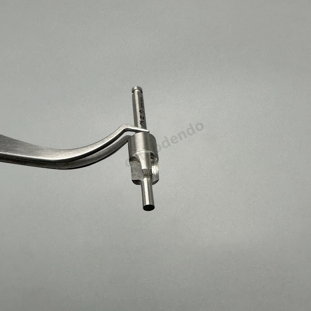 Dental Countersink Drill Smooth Ridge Trimmer Drills Abutment Bone Remove 4.5mm
