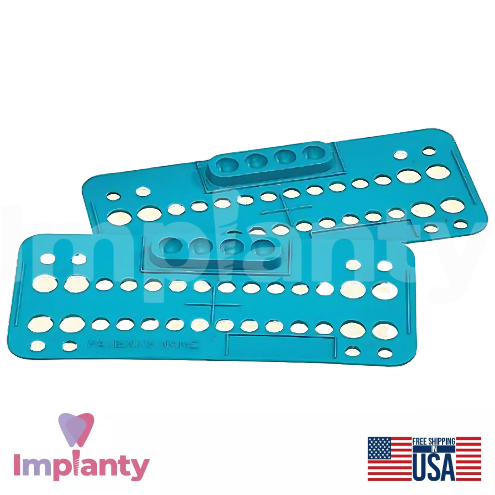 GDT Supplies Bonding 25pcs Prep Dental Trays Adhesive Pads Dentistry Tool