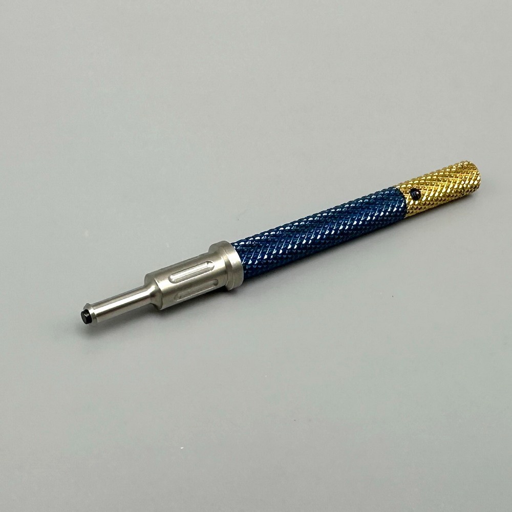 Locator Core Tool Implant Retention Caps Blue Locator Core Tool for Novaloc