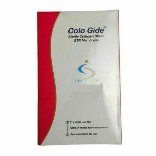 3 Pack of New Colo Gide Sterile Collagen Sheet GTR Membrane 15x20mm (Fast Ship)