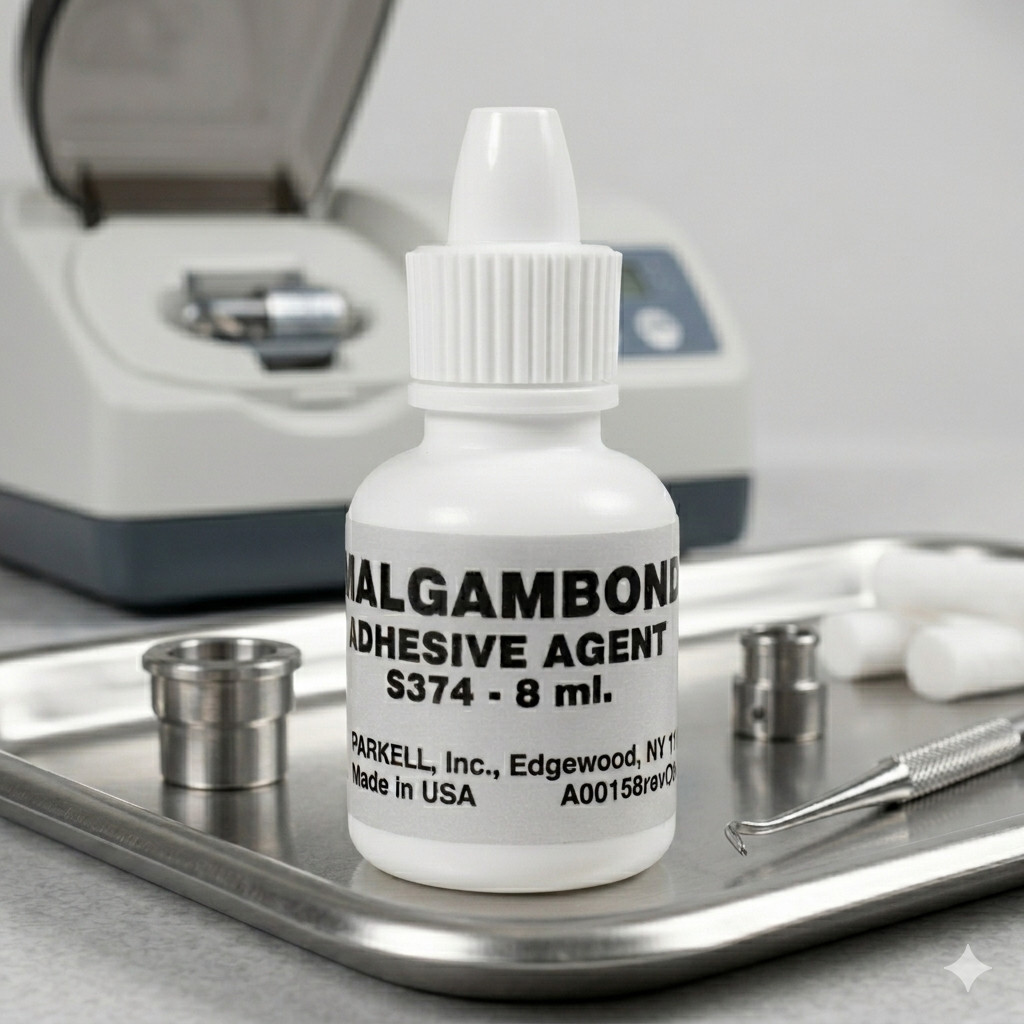 SALE! 5 PACK DEAL! Amalgambond Plus Adhesive Agent, 8 mL Bottle