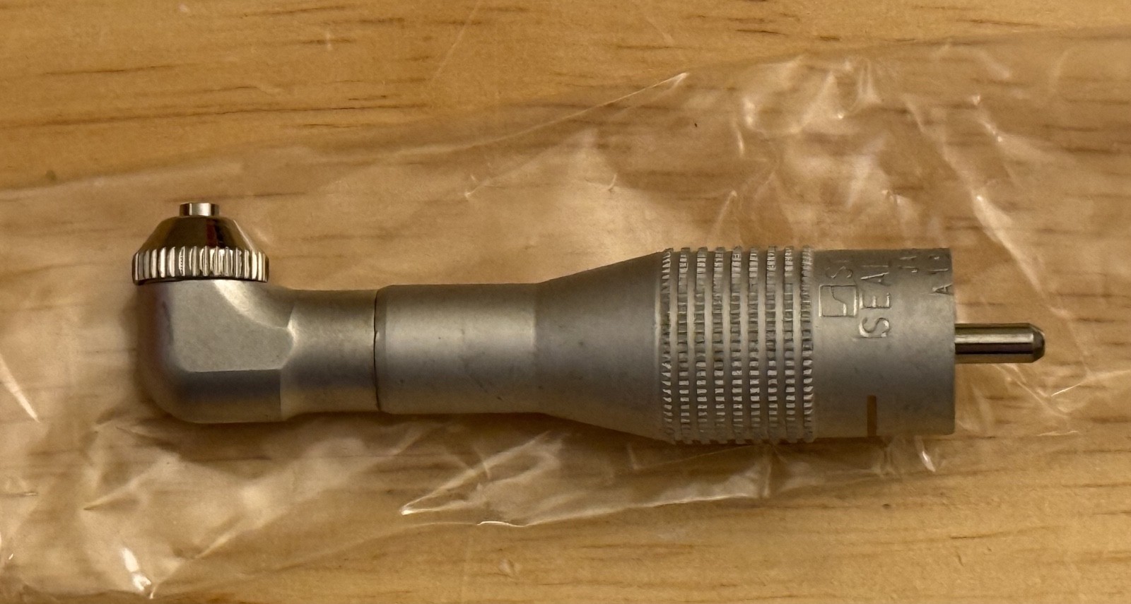 Henry Schein Deluxe Autoclavable Sealed Prophy Angle Seal-Tite II Screw Type