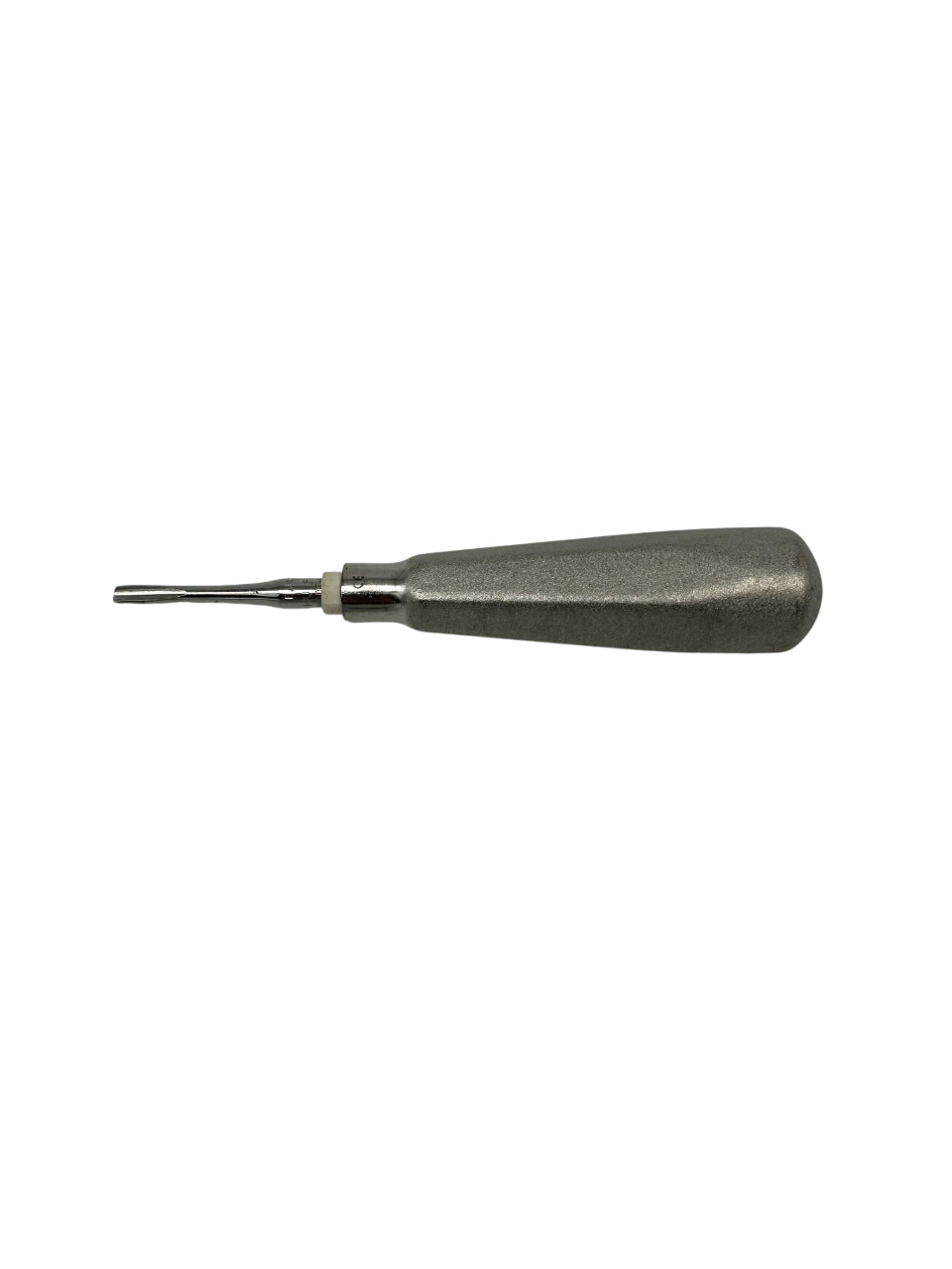 Hu-Fried E34S Straight Seldin Elevator, Large Tapered Hexagon Handle