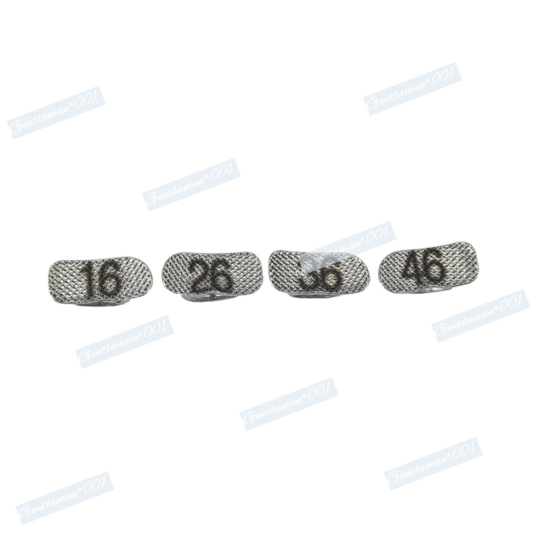 Dental T Type Hook Round Buccal Tubes Ball Ortho Hooks Tube Bidirection Traction