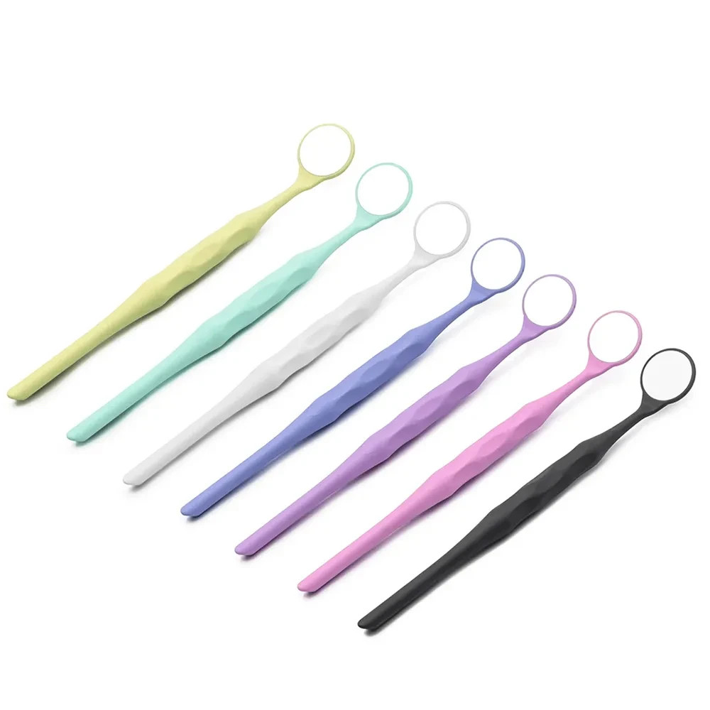 HAHNENKRATT DENTAL RELAX FS Rhodium Mouth Mirrors REF 7110-size 5 10 ASSORTMENT