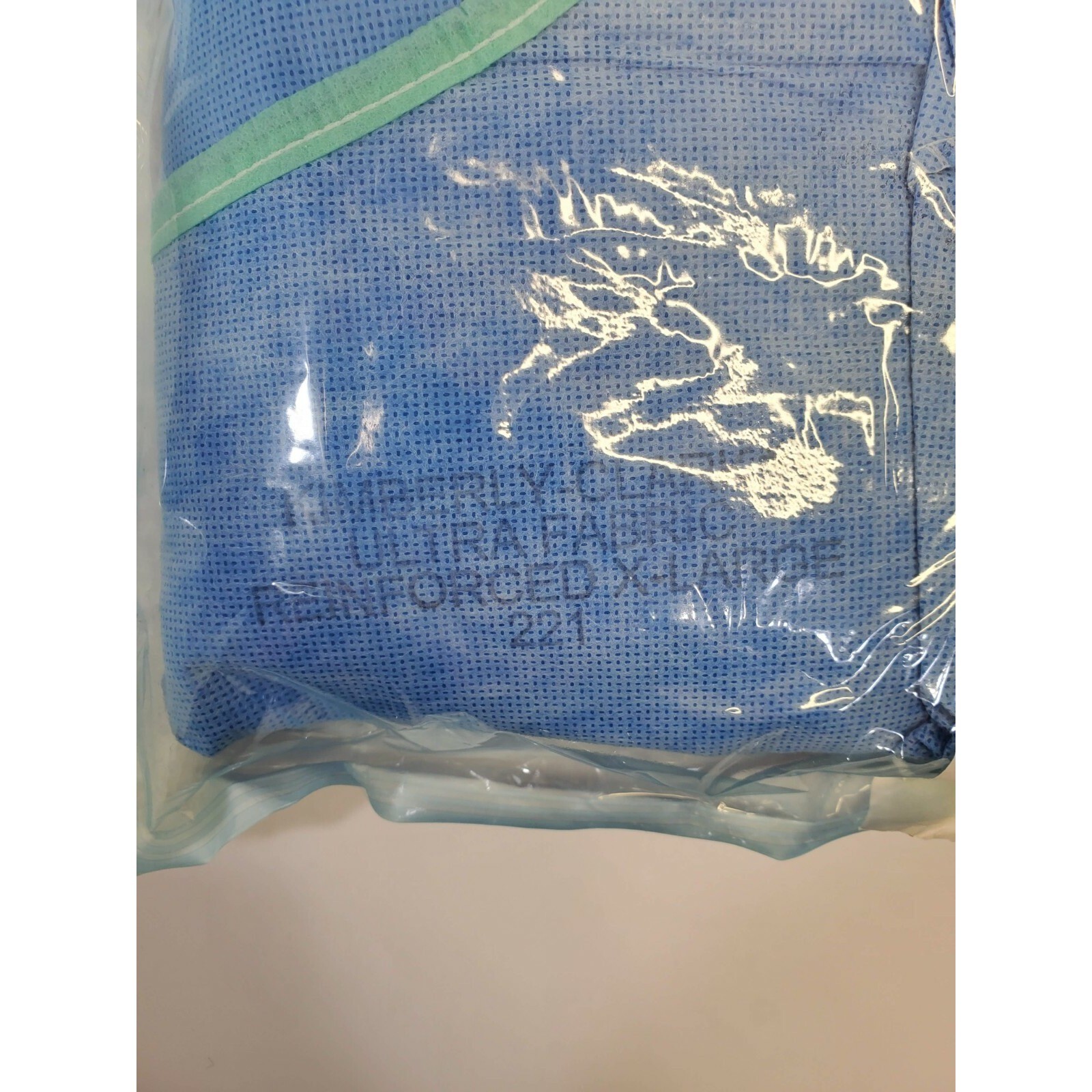 Kimberly Clark 12″ x 15″ XL Ultra Fabric Reinforced Medial Surgical Gown NEW