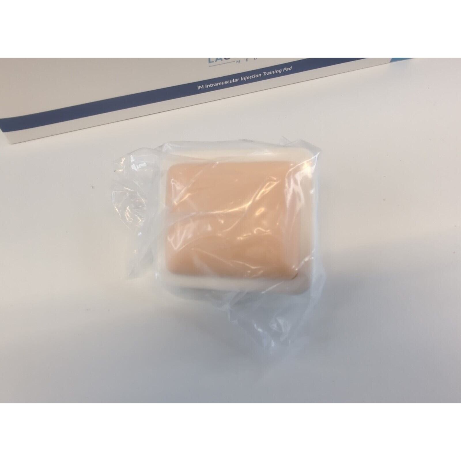 4 Pack La Guardian Plastic Intramuscular Injection Pad Nurse & Medical Training