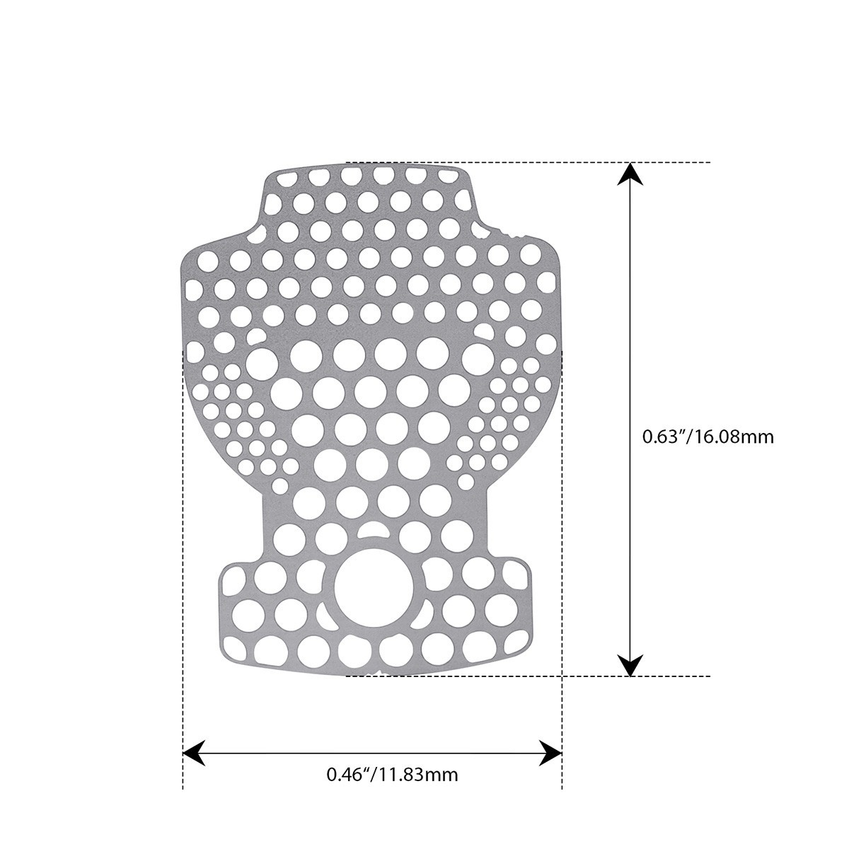 AZDENT Dental Implant Membrane Bone Tack Pin/Medical Bone Augmentation Titanium
