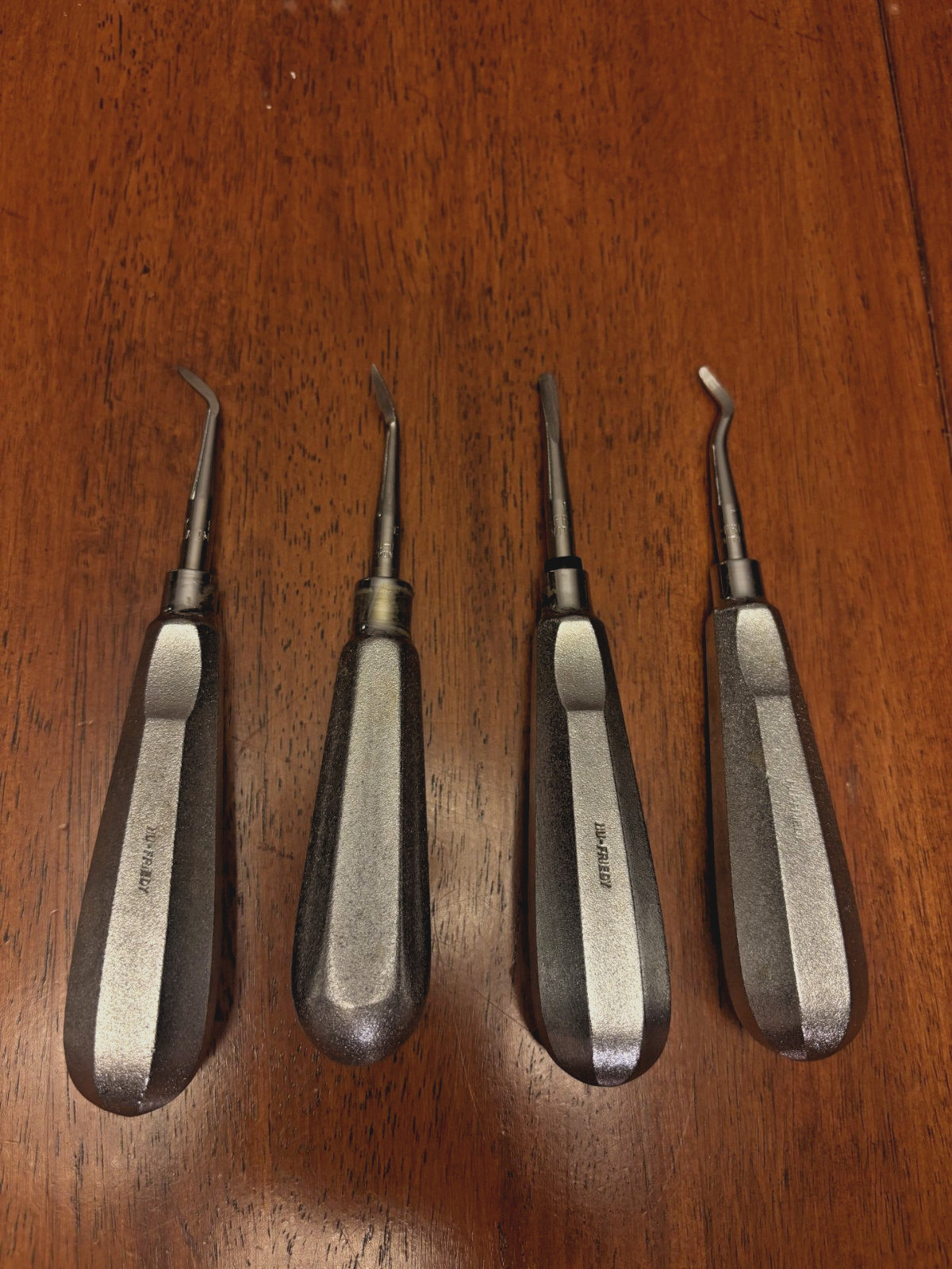 Hu-Friedy Dental Elevators / Luxating Elevators Lot of 4 Oral Surgery