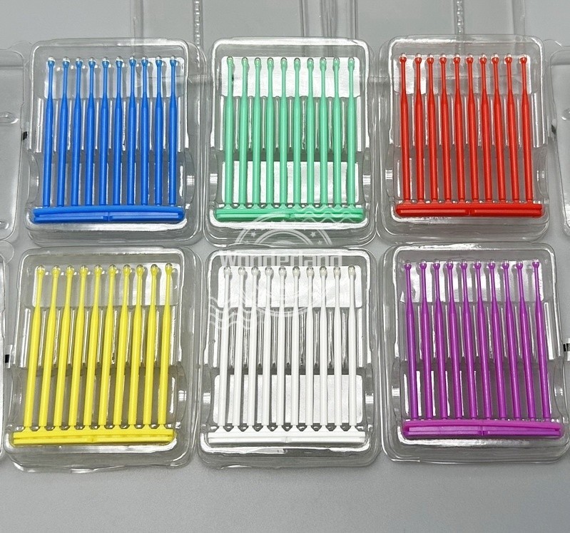 Dental Refill Bonding Stick Applicator Stick Adhesive Tip For Tooth Crown Veneer
