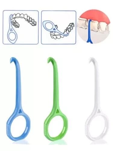 20 pcs Dental Clear Aligner Ortho Removal Tool for Invisalign by Aligner Key