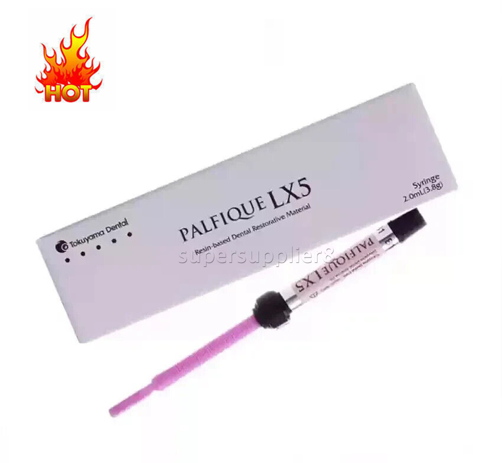 Palfique Tokuyama LX5 Based Dental Restorative Composite 3.8gm All Shades