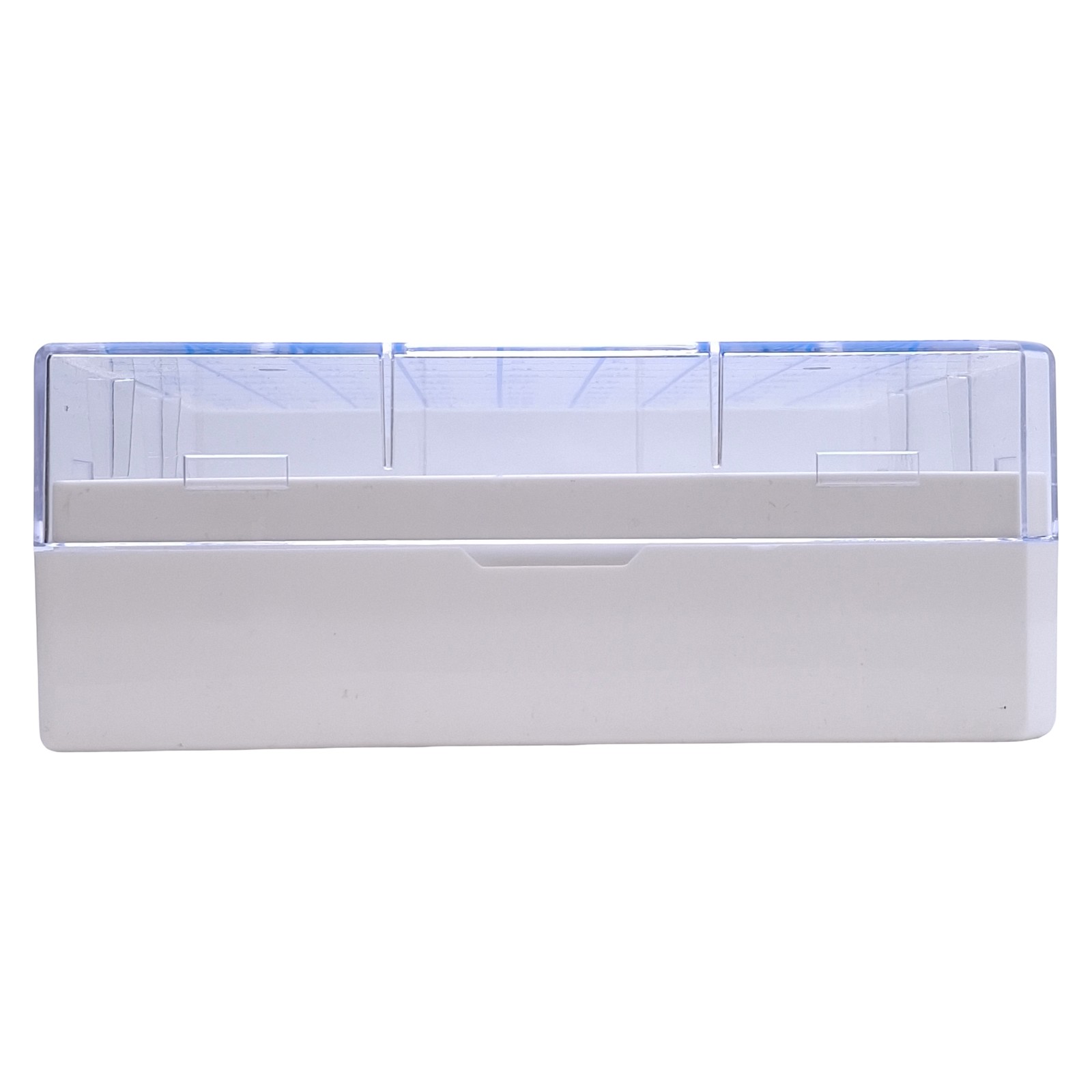 Lot of 3 Nalgene 5026-0909 Polycarbonate Cryo Boxes, Hold 81 Vials(1.2 and 2mL)