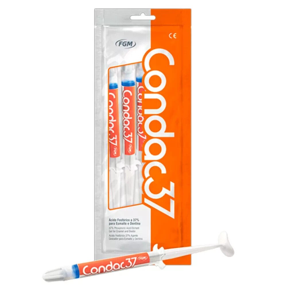 FGM Condac 37 Water Based Gel Containing Phos pho ric 3 x 2.5ml (Free Ship