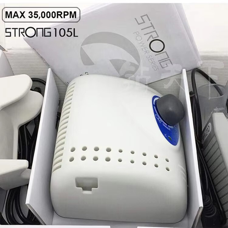 Dental Lab Strong Micro Motor Grinding 210/105L High Speed Polishing Handpiece