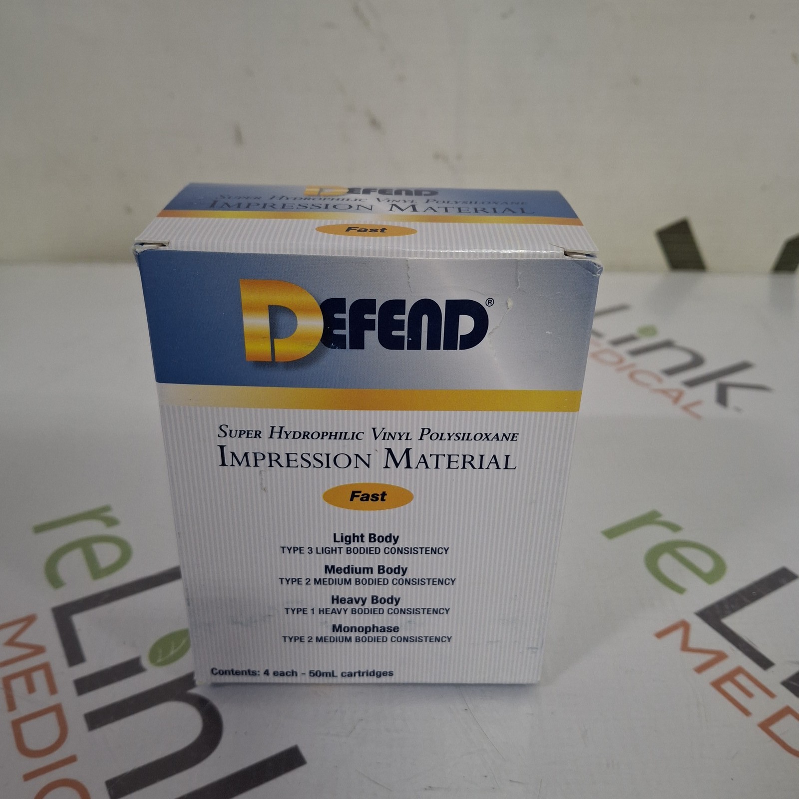 Mydent VP-9010 Vinyl Polysiloxane Impression Material