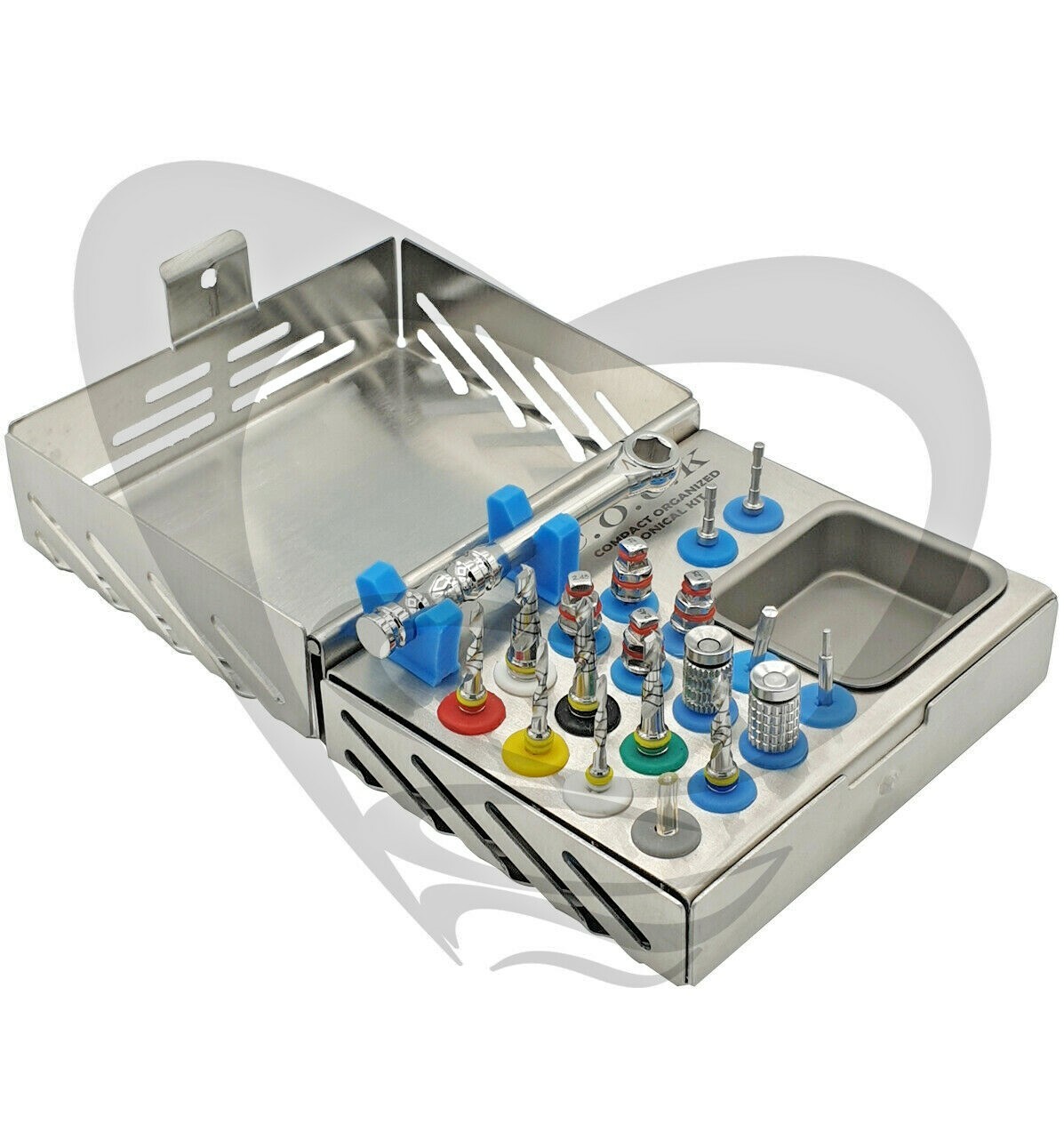 Dental Implant Surgical Compact Organized Conical Kit