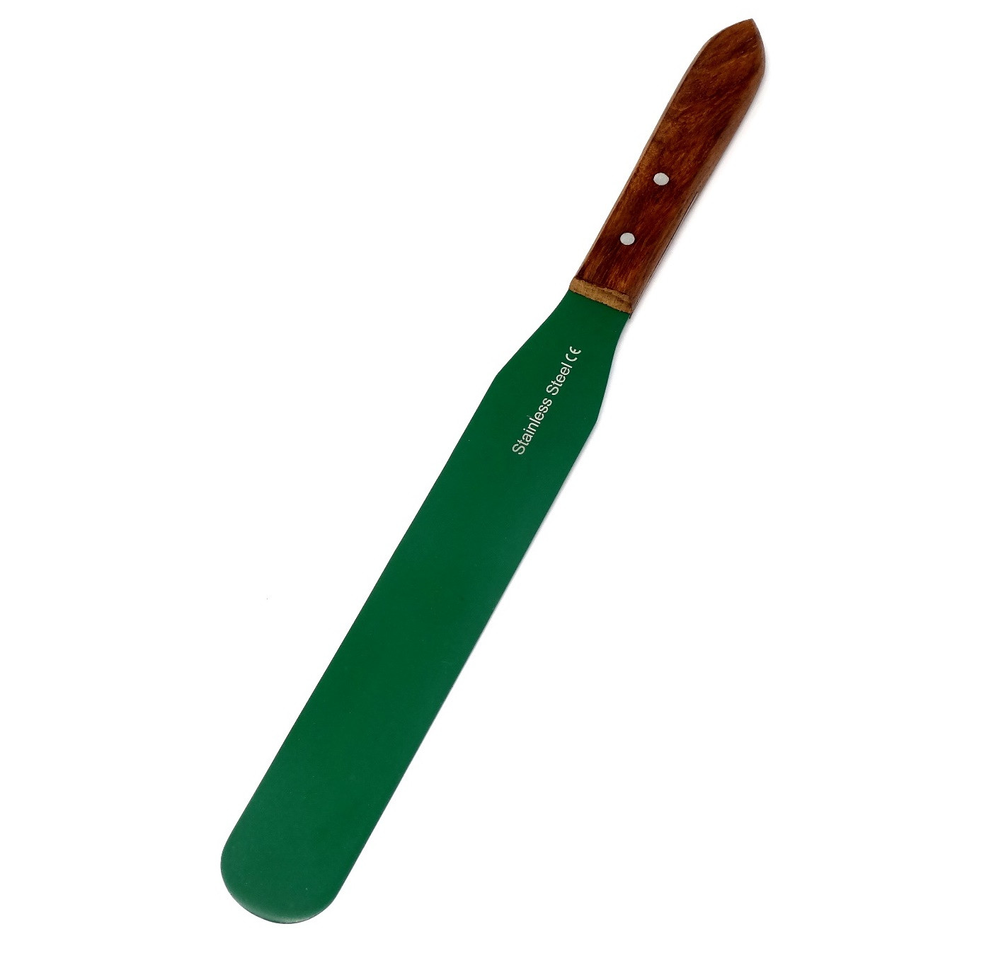 10” Lab Spatula PTFE Coated Non-stick Blades,Ergonomic Handle,Laboratory Tools