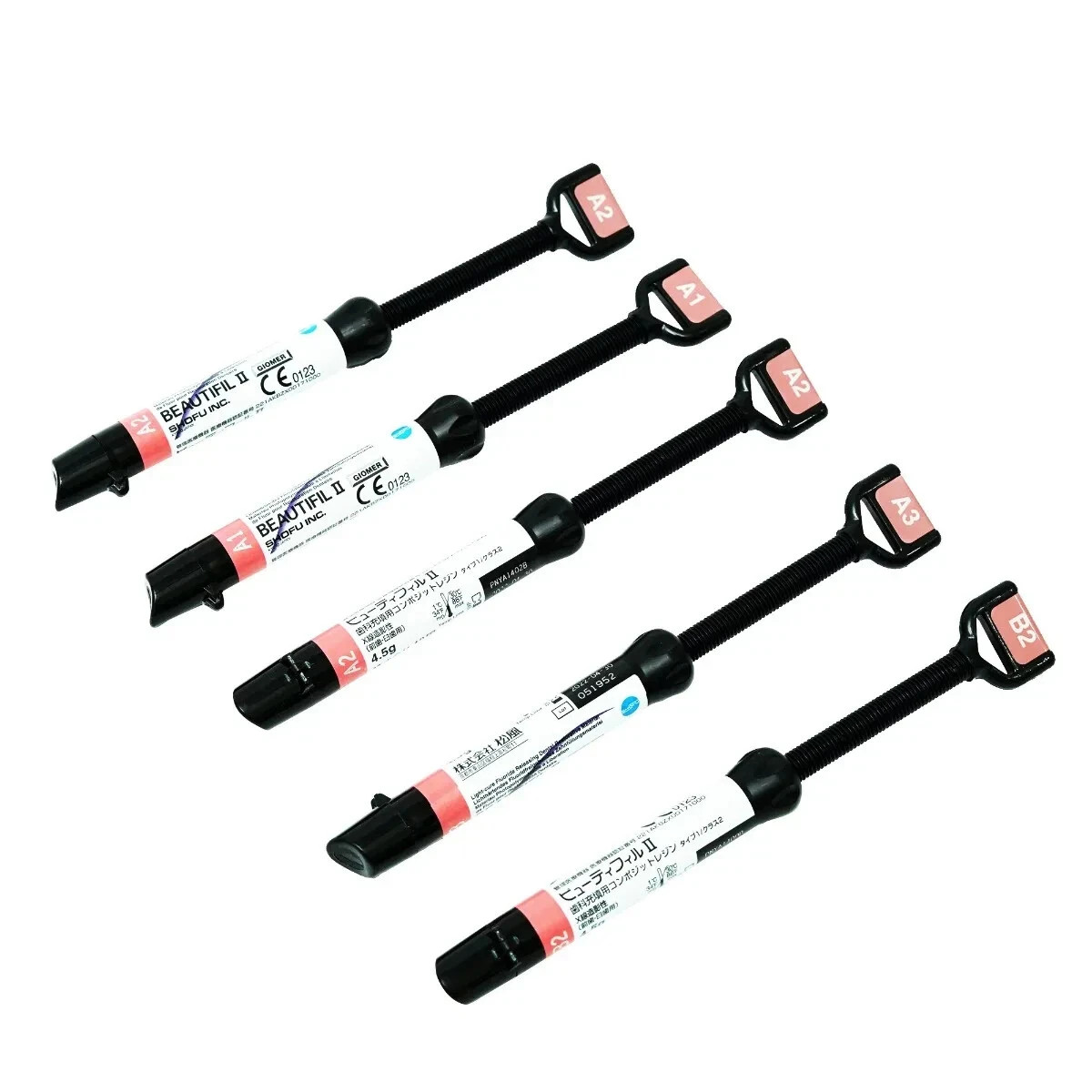 Shofu Beautifil Basic Kit Nano universal 5x4gm and Bond 6ml Free