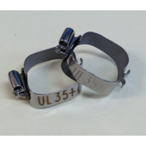 TOL Roth 1st Molar Bands 0.022″ Non-Convertible Size 34 UR1