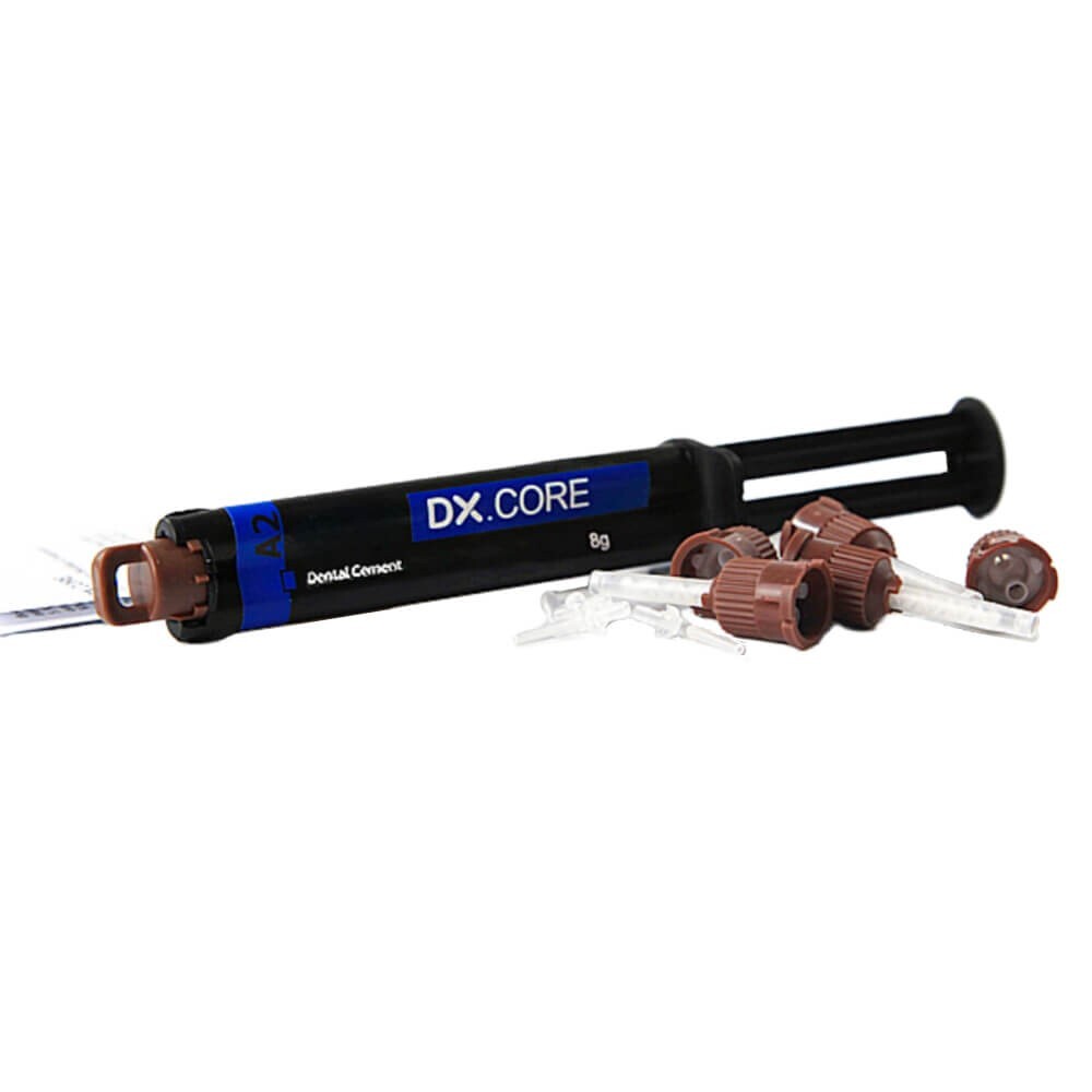 Dental DX.CORE dual cure core build-up composite dental cement 8g A2 A3 Color