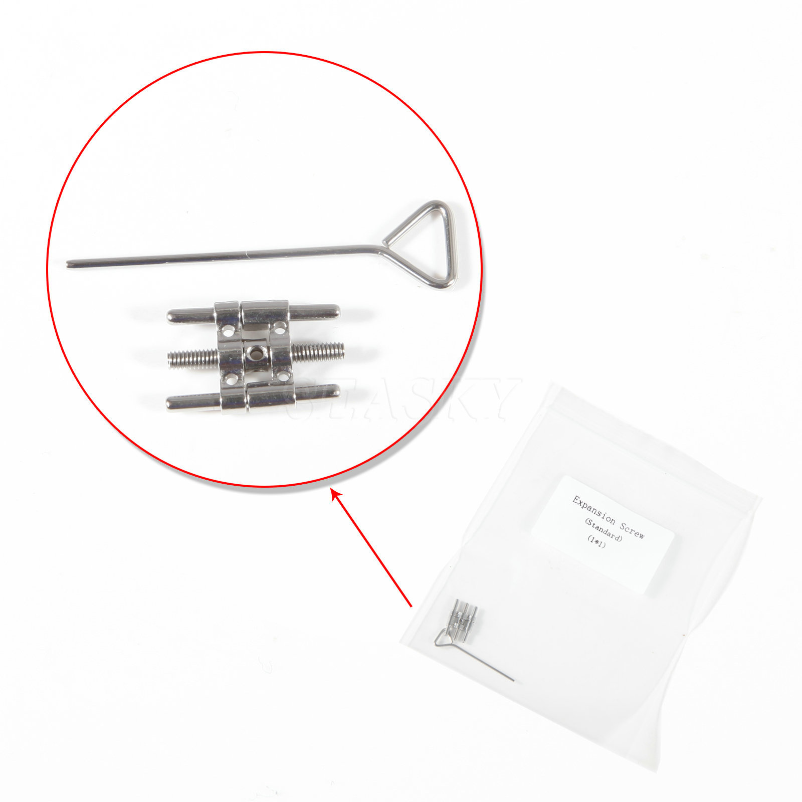 Dental Orthodontic Expansion Screw Rapid Palatal Expander 8mm,9mm,11mm,13mm,BZ