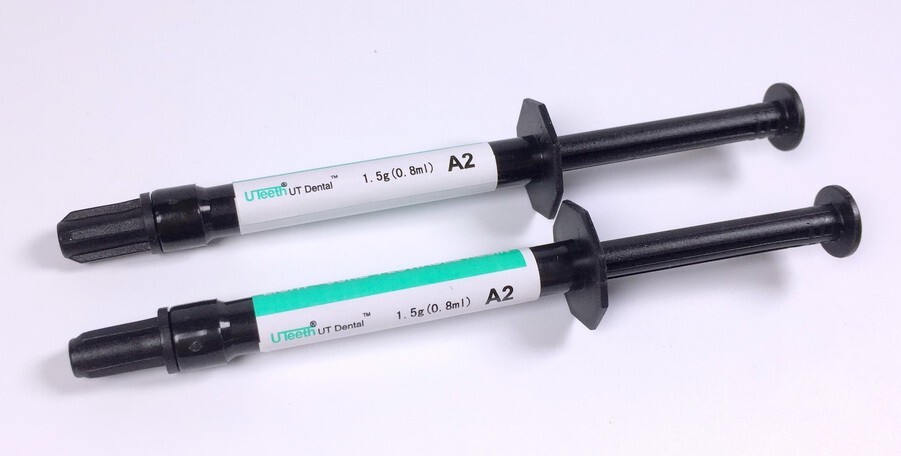 Dental Flowable Composite Resin Light Cure Syringe A1/A2/A3 Tooth Filling Bond