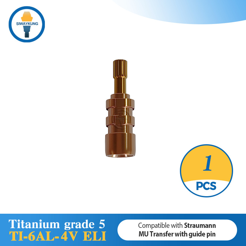 Multi unit Pick-Up transfer MU impression coping open tray for Straumann ITI