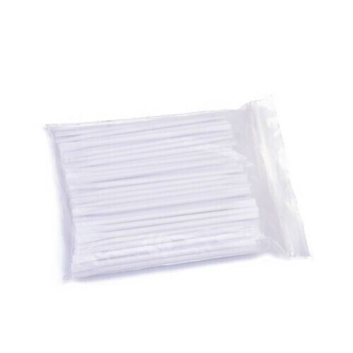 Disposable Mixing Spatulas Thin Rigid Plastic White 100/Pk Bonding Composites
