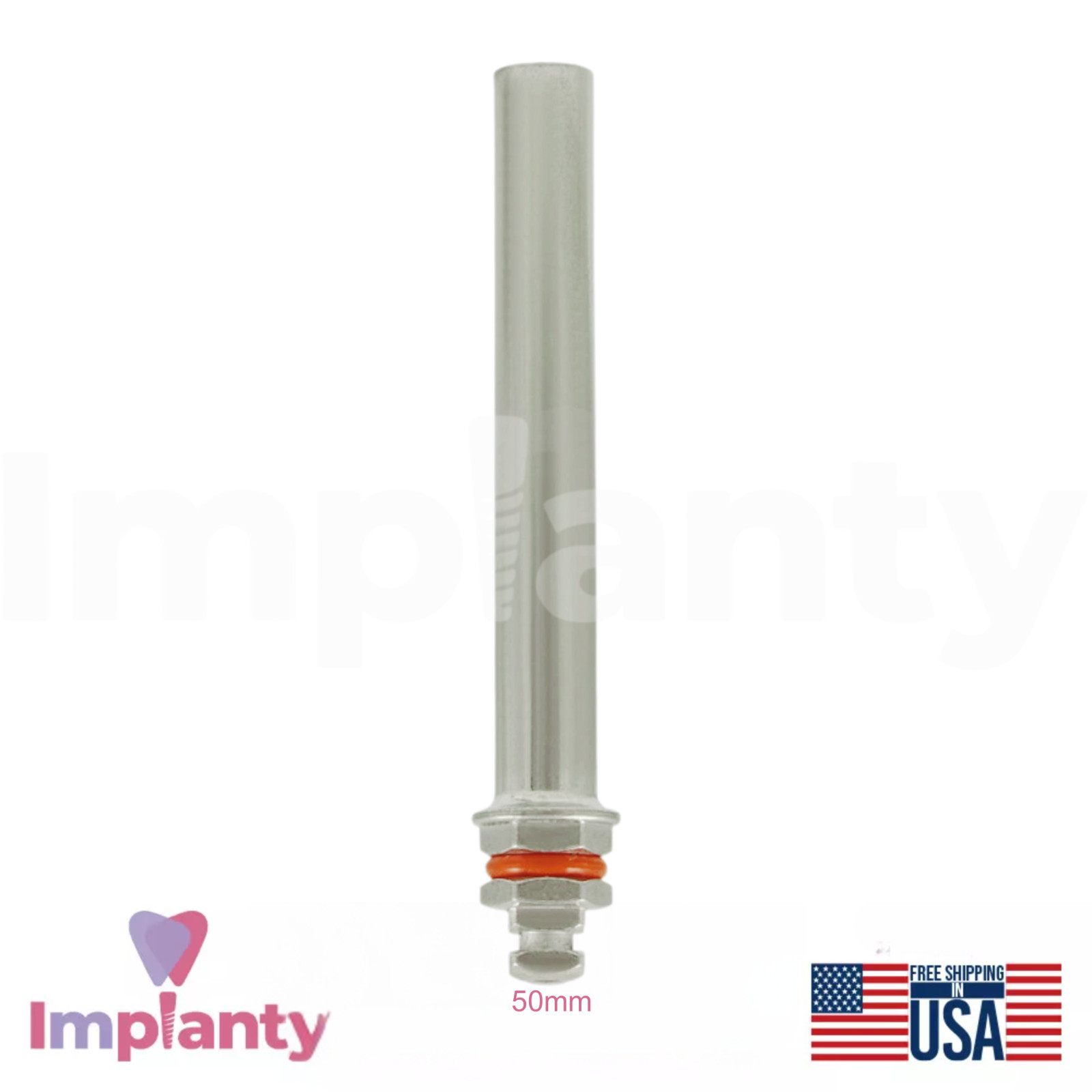 5x Dental Driver For One Piece Fixture Stainless Steel Installation Tool