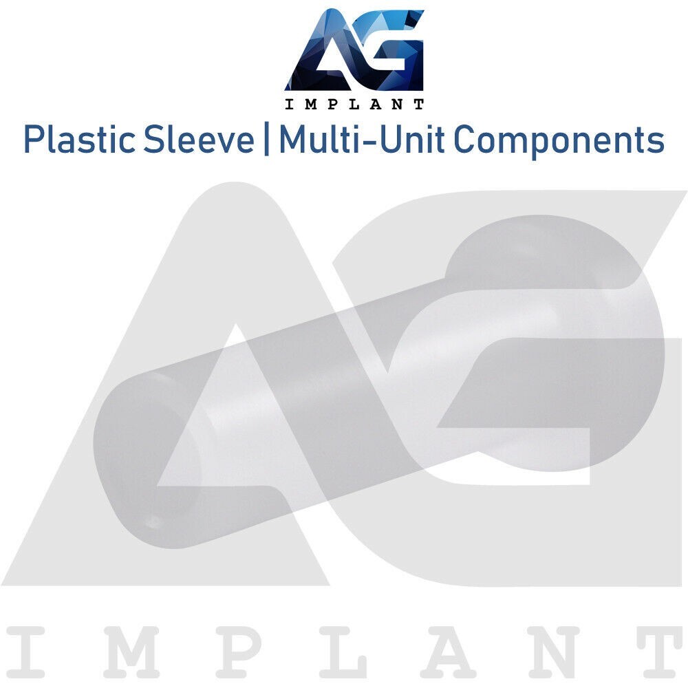 5 Angular Multi Unit Prosthetic System 30° Conical Connection NP Plastic Set