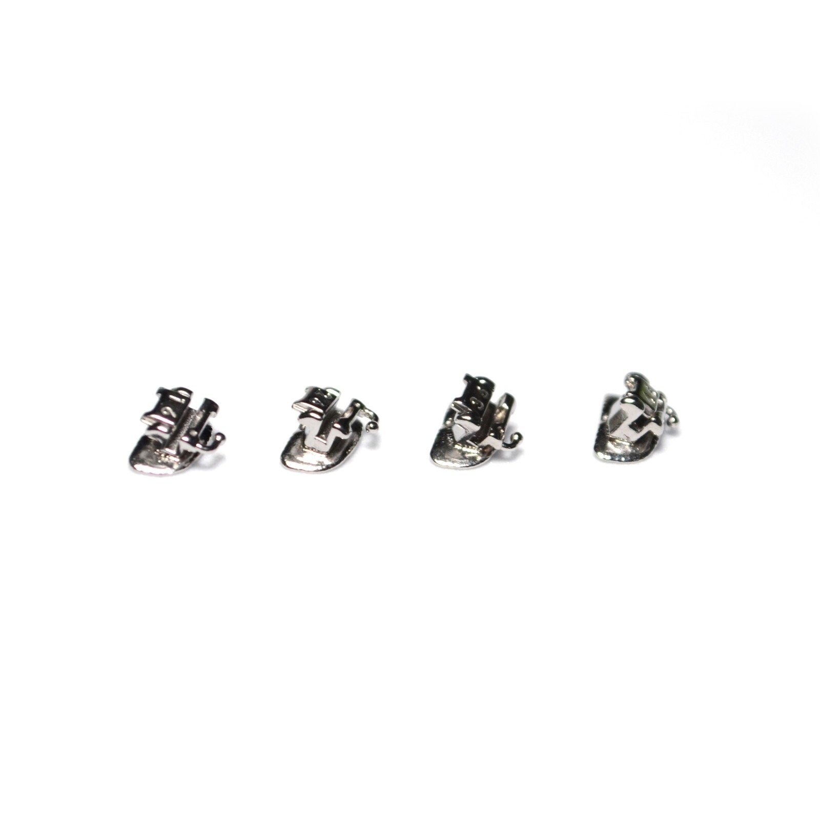 J&J Ortho™ Dental Orthodontic #6 Self Ligating Buccal Tube (4/Kit)
