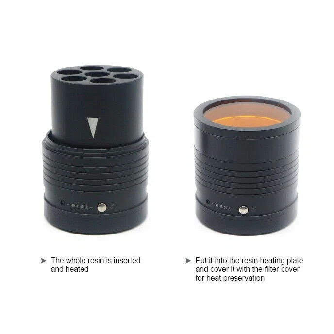 1Set Dental Resin Composite Adjustable AR Heater Material Warmer Soften Softener
