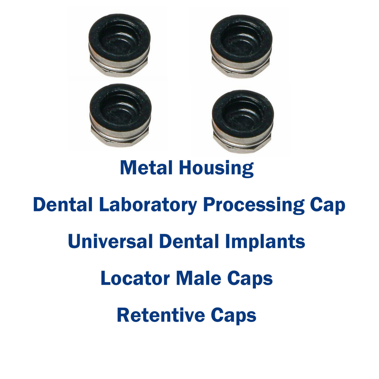 Overdenture Abutment Removable Anchor for NEODENT GRAND MORSE GM 1.0mm-6.0 GH