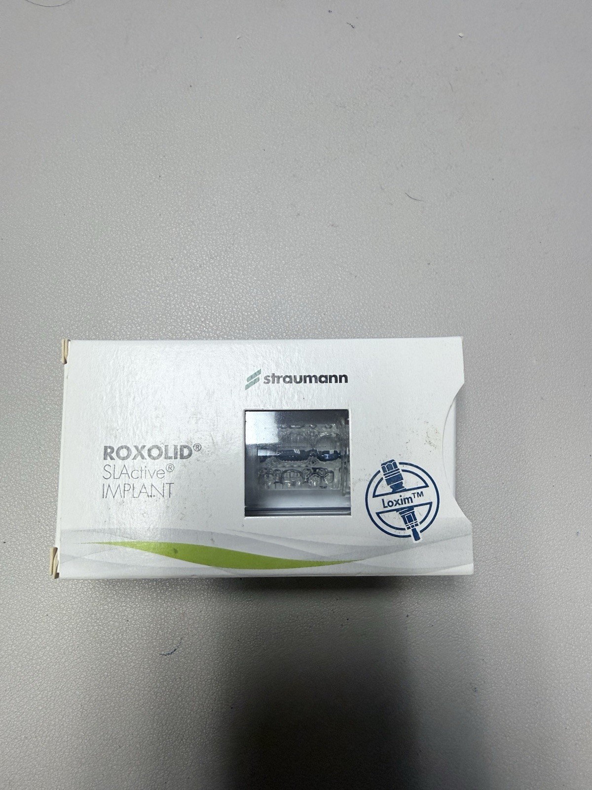 Straumann BLT SC 2.9 x 14mm Roxolid SLActive Implant REF 021.0014 EXPIRED