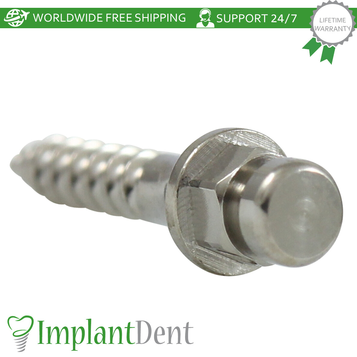 1x Dental Orthodontic Micro Fixture TADS L-6.0mm Titanium Mini Screw Dentistry