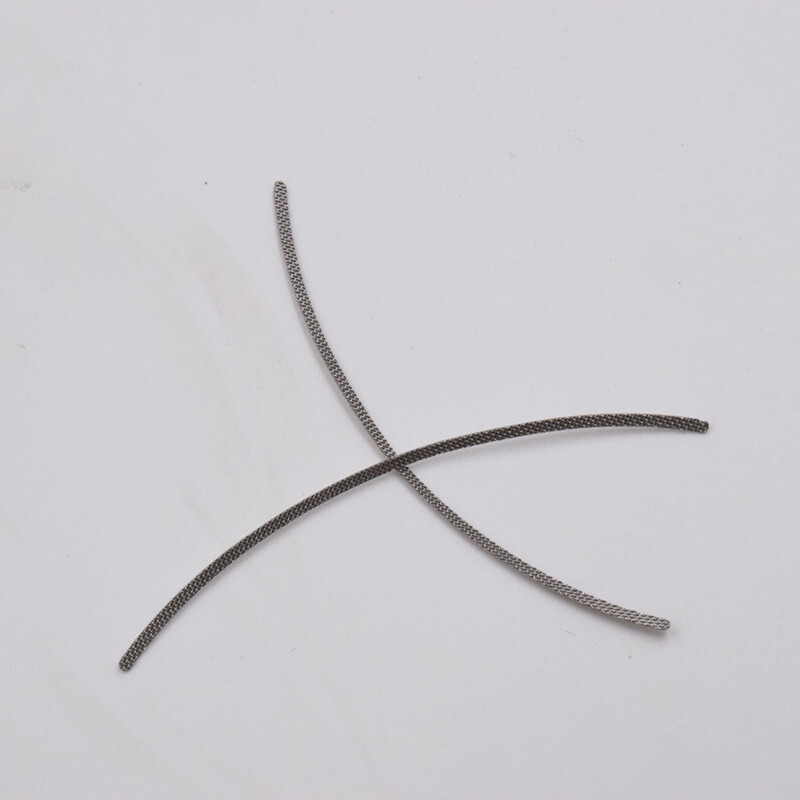 2 Pcs/Pack Dental Ortho Lingual Retainer Universal 1.2mm/2.0mm Splints Mesh Base